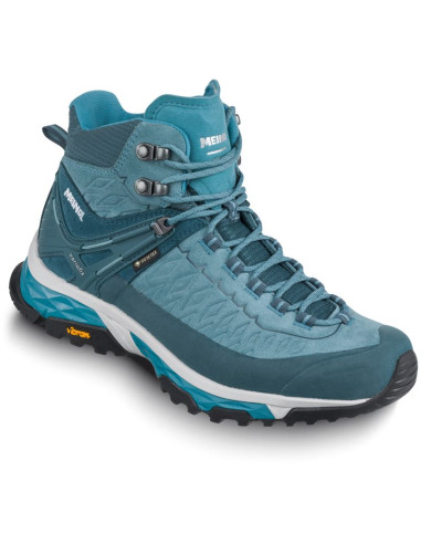 Buty trekkingowe damskie meindl top trail lady mid gtx, z membraną gore-tex