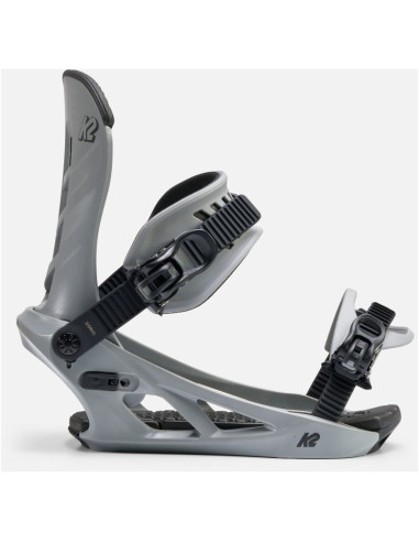 Wiązania snowboardowe męskie k2 sonic grey