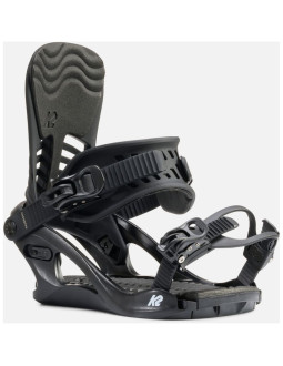 Wiązania snowboardowe damskie k2 cassette black