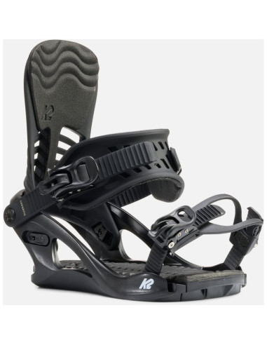 Wiązania snowboardowe damskie k2 cassette black