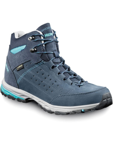 Buty turystyczne damskie meindl durban lady mid gtx, z membraną gore-tex