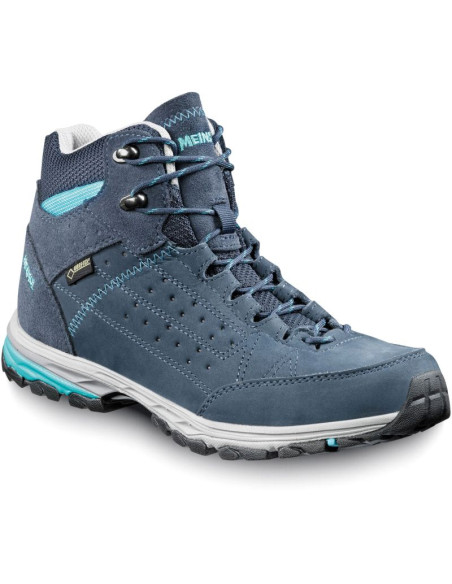 Buty turystyczne damskie meindl durban lady mid gtx, z membraną gore-tex