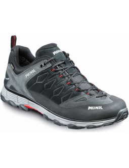 Buty trekkingowe męskie meindl lite trail gtx, z membraną gore-tex