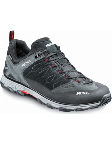 Buty trekkingowe męskie meindl lite trail gtx, z membraną gore-tex