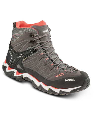 Buty trekkingowe damskie meindl lite hike lady gtx, z membraną gore-tex