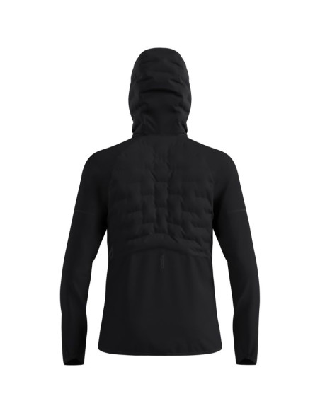 Kurtka przeciwwiatrowa męska odlo zeroweight insulator jacket czarna