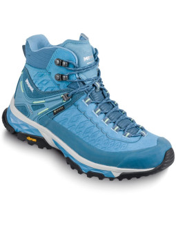 Buty trekkingowe damskie meindl top trail lady mid gtx, z membraną gore-tex