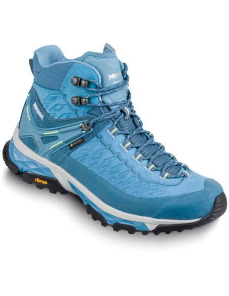 Buty trekkingowe damskie meindl top trail lady mid gtx, z membraną gore-tex