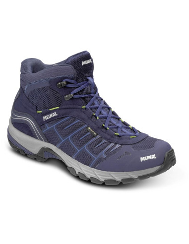 Buty turystyczne męskie meindl quebec mid gtx, z membraną gore-tex