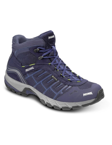 Buty turystyczne męskie meindl quebec mid gtx, z membraną gore-tex