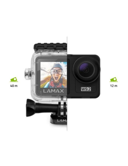 Kamera sportowa lamax w9.2 4k wifi 20mpx