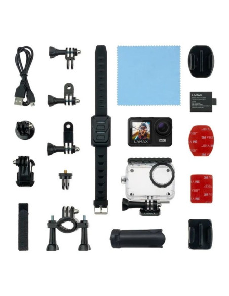 Kamera sportowa lamax w9.2 4k wifi 20mpx