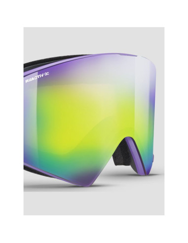 Gogle narciarskie julbo razor edge fioletowy