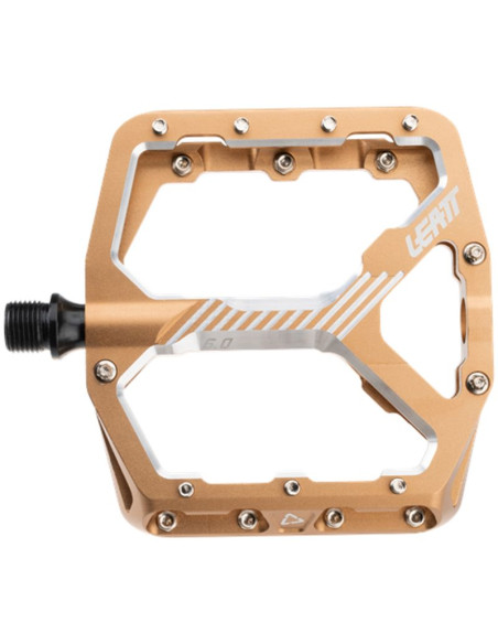 Pedały rowerowe (platformy szerokie) leatt pedals allmtn 6.0 flat (114x107mm)