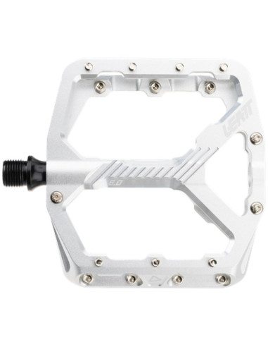 Pedały rowerowe (platformy szerokie) leatt pedals allmtn 6.0 flat (114x107mm)