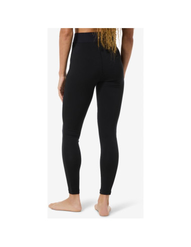 Getry termoaktywne damskie super.natural lux base tight - jet black rozmiar: l