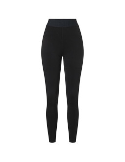 Getry termoaktywne damskie super.natural lux base tight - jet black rozmiar: l 2