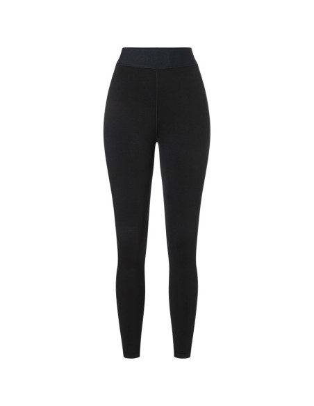Getry termoaktywne damskie super.natural lux base tight - jet black rozmiar: l