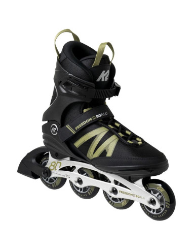 Rolki k2 freedom iii 80 alu m