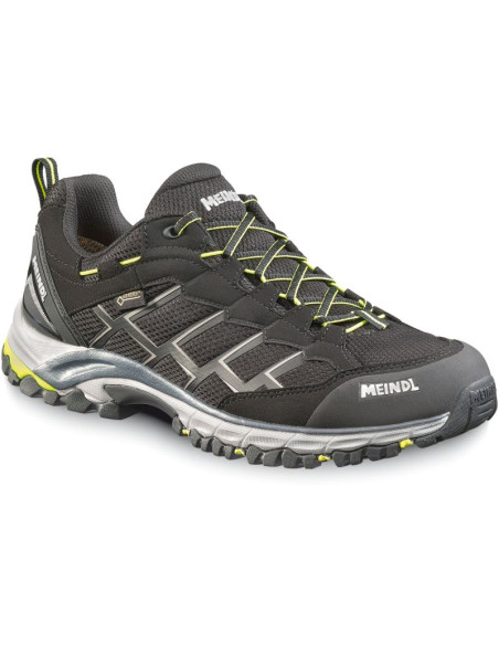 Buty sportowe męskie meindl caribe gtx, z membraną gore-tex