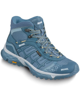 Buty trekkingowe damskie meindl finale lady mid gtx, z membraną gore-tex