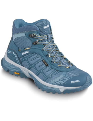 Buty trekkingowe damskie meindl finale lady mid gtx, z membraną gore-tex