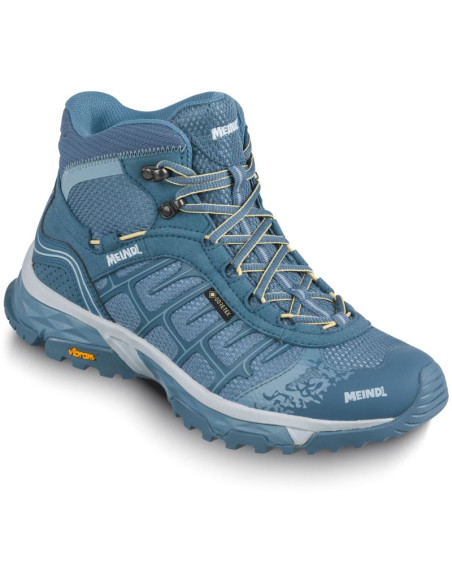 Buty trekkingowe damskie meindl finale lady mid gtx, z membraną gore-tex