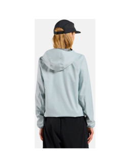 Kurtka damska odlo jacket hardshell essential 2.5l waterproof niebieska