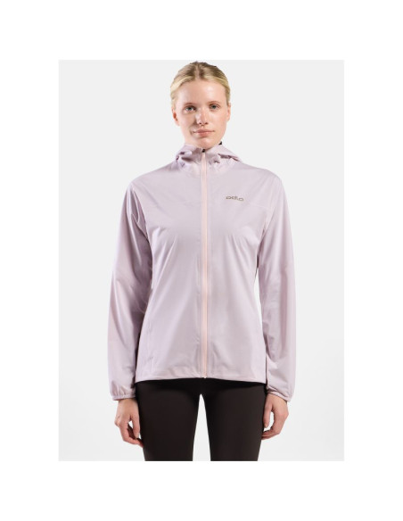 Kurtka wodoodporna damska odlo x-alp waterproof jacket różowa