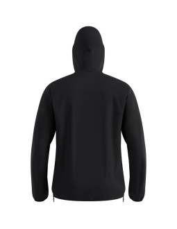 Kurtka wodoodporna męska odlo x-alp waterproof jacket czarna