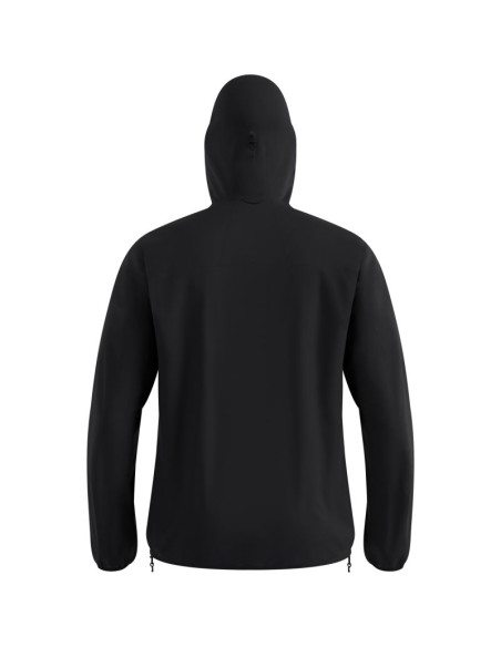 Kurtka wodoodporna męska odlo x-alp waterproof jacket czarna