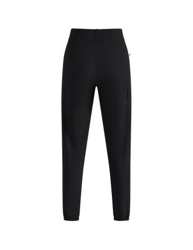 Spodnie przeciwwiatrowe damskie odlo zeroweight pro windproof warm pants regular length czarne