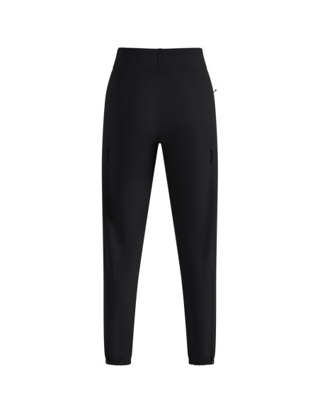 Spodnie przeciwwiatrowe damskie odlo zeroweight pro windproof warm pants regular length czarne