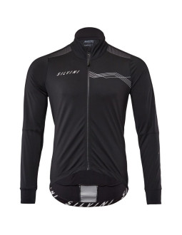Kurtka rowerowa (z membraną) męska silvini men jacket ghisallo