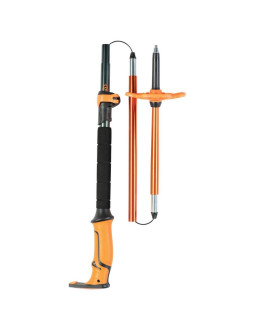 Kije skiturowe bca scepter 4s black-orange