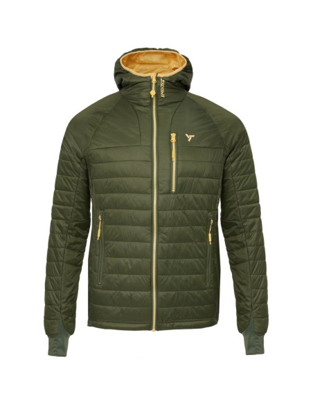Kurtka (primaloft®, z kapturem) męska silvini men jacket rutor