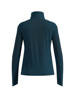 Kurtka hybrydowa damska odlo zeroweight warm hybrid jacket zielona