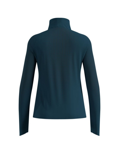Kurtka hybrydowa damska odlo zeroweight warm hybrid jacket zielona