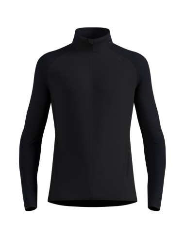 Kurtka hybrydowa męska odlo zeroweight warm hybrid jacket czarna
