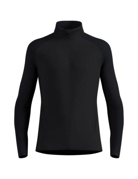 Kurtka hybrydowa męska odlo zeroweight warm hybrid jacket czarna