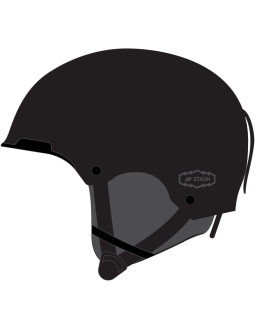 Kask męski k2 stash black