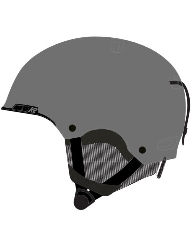 Kask męski k2 stash smoke