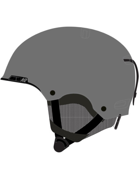 Kask męski k2 stash smoke