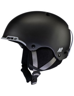 Kask damski k2 meridian matte pearl black