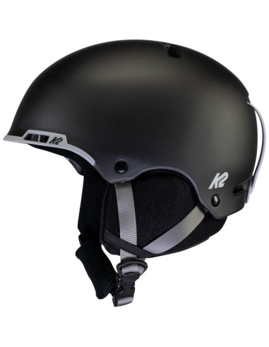 Kask damski k2 meridian matte pearl black