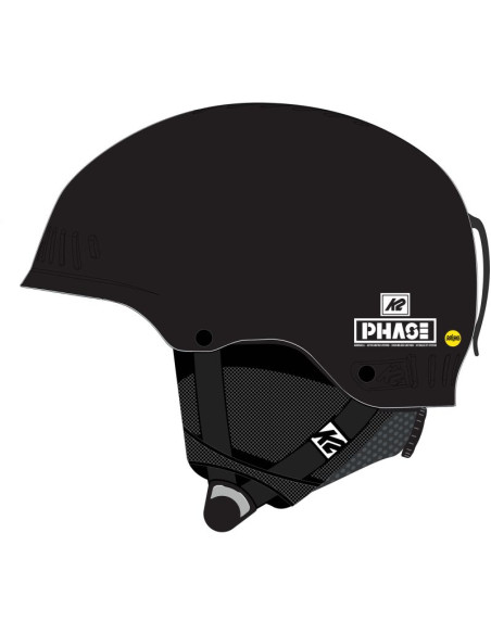 Kask męski k2 phase mips black