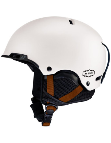 Kask męski k2 stash white
