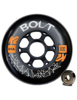 Kółka k2 bolt 90 mm 85a 8-wheel pack w ilq 9