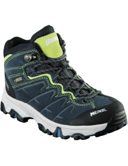 Buty dziecięce meindl minnesota jr. gtx, z membraną gore-tex