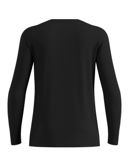 Bluza termoaktywna odlo merino 260 bl top crew neck ls - black rozmiar: s